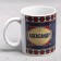 Sublimation "Alexander" Sublimation, 320 ml, with application