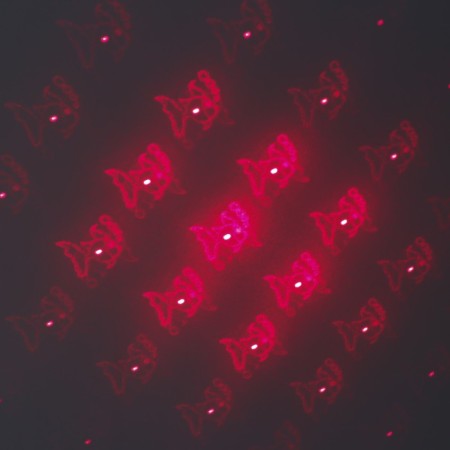 Laser poinage 12 + 1 nozzles from USB 10x14.5 cm-22