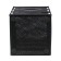 Chancellery trifles stand Calligrata, 4 compartments, mesh, metal, black