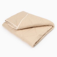 Blanket 200 x 220 cm, color mix, 300 g/cm2, camel wool, microfiber