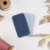A set of clothes for clothing "Blue Spectrum", rectangular, heat -mock, 4.5 × 2.5 cm, 5 pcs