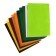 Color felt set, thickness 1 mm, A4 format, soft, 10 sheets, 10 colors, summer colors