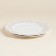 A set of plates SL Home "Amande", 2pcs, D = 27.5 cm, 27.5x27.5x1.8 cm.