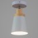 Spot "buzz" E27 40W white 15x15x28 cm
