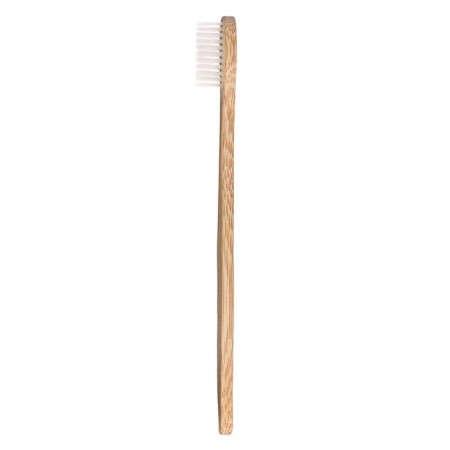 Bamboo toothbrush of medium stiffness, mix of flowers-5