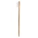 Bamboo toothbrush of medium stiffness, mix of flowers
