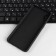 Pero cover, for Samsung A02, silicone, black
