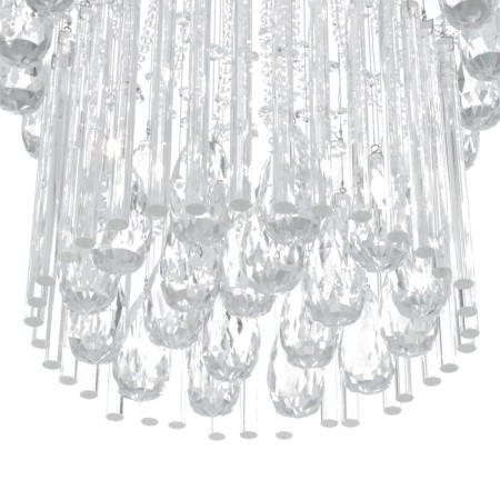 Lamp cascade "Brianna" 5xled chrome 40x40x83cm Bayerlux-4