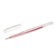 Gel pen, 0.5 mm, red, tinted case