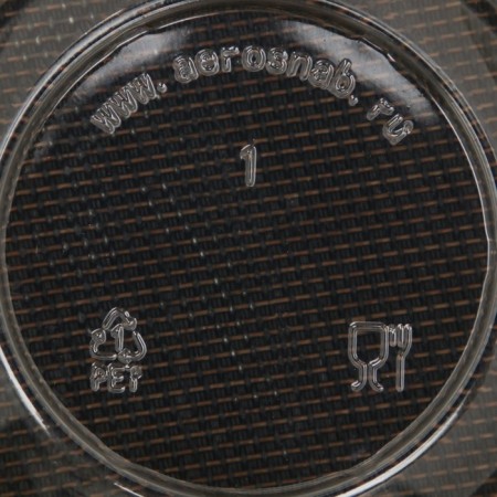 The one -time cover to the Crystal crem with 200 ml, d = 10 cm, the color is transparent-1