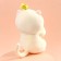 Soft toy "White cat"