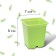 Pot for seedlings, 250 ml, d = 7 cm, h = 8 cm, mix