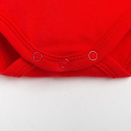 Body crumb I "Winter Party", height 62-68 cm, red-4