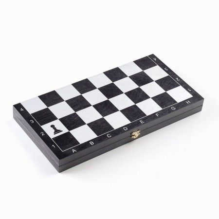 Board game 3 in 1 "Classic": backgammon, chess, checkers, board 40 x 40 cm-5