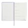 Set gift Escalada Diary A5 120 sheets, soft cover of artificial leather, foil embossing, pancake embossing, block 70 g/m2, lilac + pen + pen.