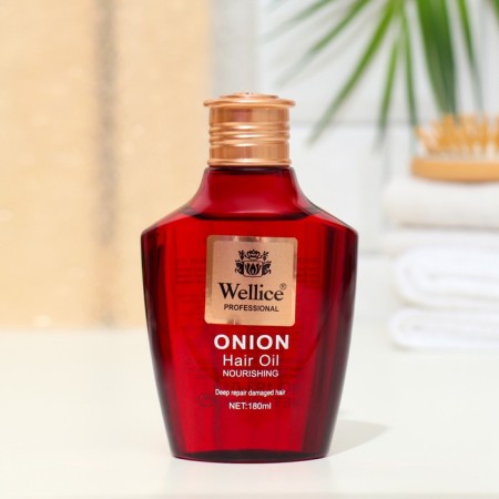 Professional oil from hair loss with onions, 180 ml-1