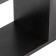 Hinged shelf D-6, 855x220x330, wenge