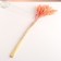 Set of dried flowers "Setaria", ban 7 pcs, length 60-65 (+/- 6 cm), peach