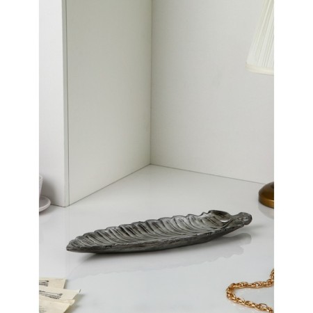 Organizer "Liszt", Polystone, Silver Color-1