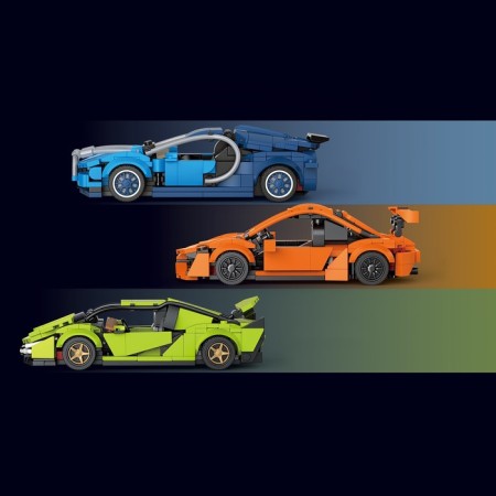 Designer Race "Legends", 1111 details, 3 in 1-1