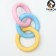 Toy floating for dogs "Ring" Piggon Premium, foamed TPR, 16 cm