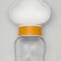 Walking drinker 585 ml+feed container, yellow