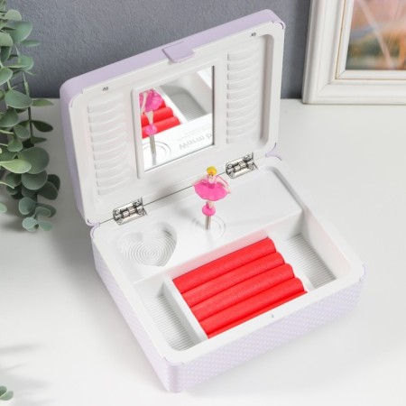 Musical mechanical musical "Anime" 15x12x7 cm casket-4