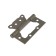 Patch loop "Standard" 2BB AB, 100x75x2.5 mm, bronze color
