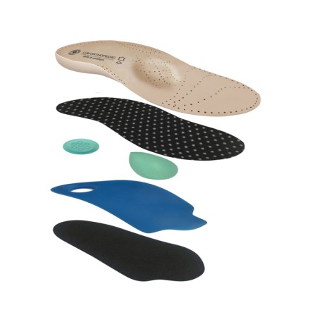 Insoles with combined flat feet Lumma Lum203, size 35-1