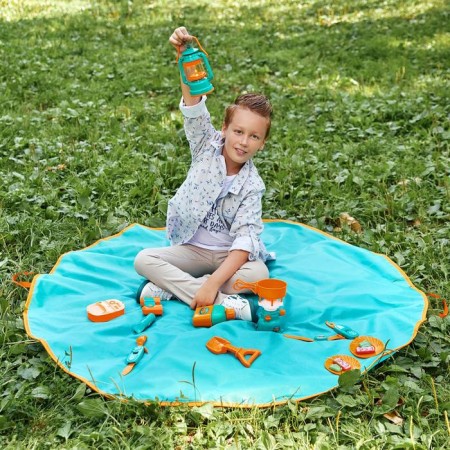 Game set "A set of a tourist with a set for a picnic", 19 items-16
