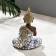 Figure "Buddha" Mosaic, 15x8x21cm