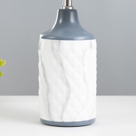 E14 40W white-gray-gray 23x23x41 cm risalux-3