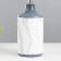 E14 40W white-gray-gray 23x23x41 cm risalux