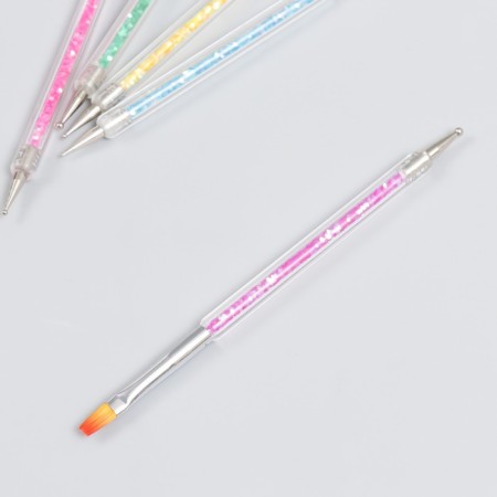 Tools for modeling and adding a form with "mica brushes" set of 5 pcs 15 cm-3