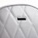 Bag Women's Cross-Bodi with a zipper, gray color