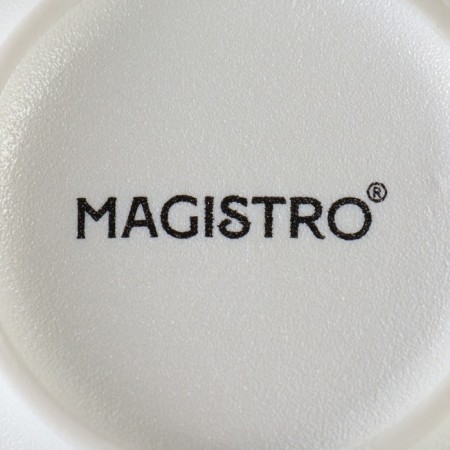 Набор салатников фарфоровых Magistro Lofty, 2 предмета: 300 мл, d=12 см, цвет белый-5