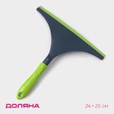 Green Day watering water with an anatomical pen, 25 × 24 cm, green color