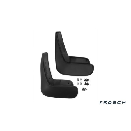 Spray-mounted rear Mazda 3, 2013-2016, hatchback 2 pcs (polyurethane)