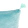 Decorative pillowcase with brushes Ethel Color Blue, 45x45 cm, polyester, velor