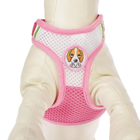 The train is adjustable breathing, reflective, size L (Osh+OG 92-125 cm), pink-2