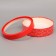 Makarun box, confectionery packaging tube with a LOVE window 20 x 20 x 5 cm