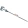 Mixer for Paints Encor 27427, galvanized, 60 x 400 x 8 mm
