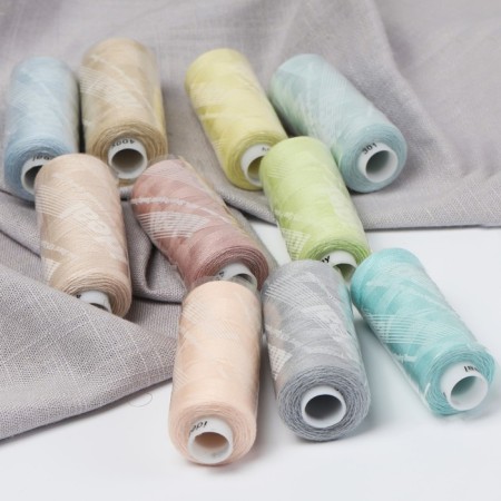 A set of household threads IDEAL 40/2, length 366 m, assortment color, 10 pcs, 2 units-3