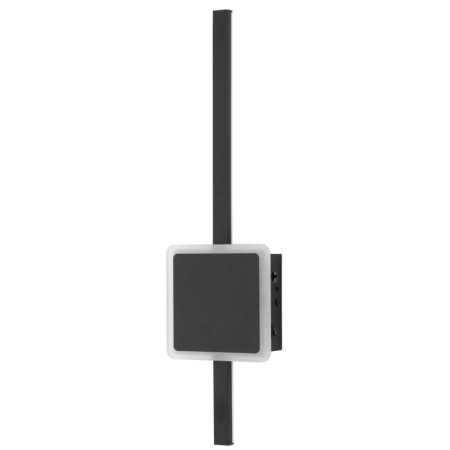 Sconces Citilux "Steg" CL203401, 12.5x46.5 cm, 1x13W, LED, Black Color Black-7