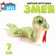 Soft toy "Snake", with a golden animal, on a suspension, 7 cm, color mix
