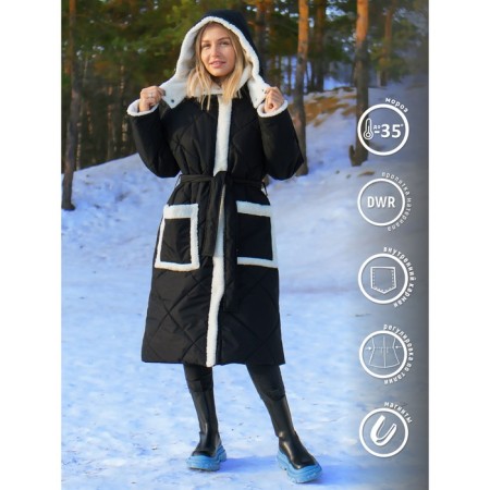 Coat for a girl, height 164 cm