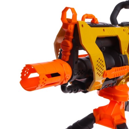 Blaster "Speed ​​-shot", shoots with soft bullets, works on batteries-7