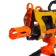 Blaster "Speed ​​-shot", shoots with soft bullets, works on batteries