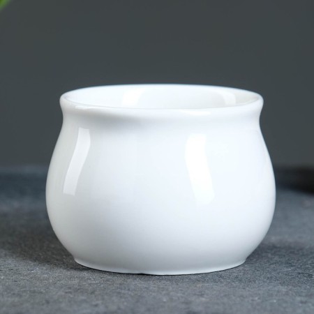Set of pots "tree" on a stand 3pcs, white, 24x15x21cm-4