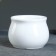 Set of pots "tree" on a stand 3pcs, white, 24x15x21cm